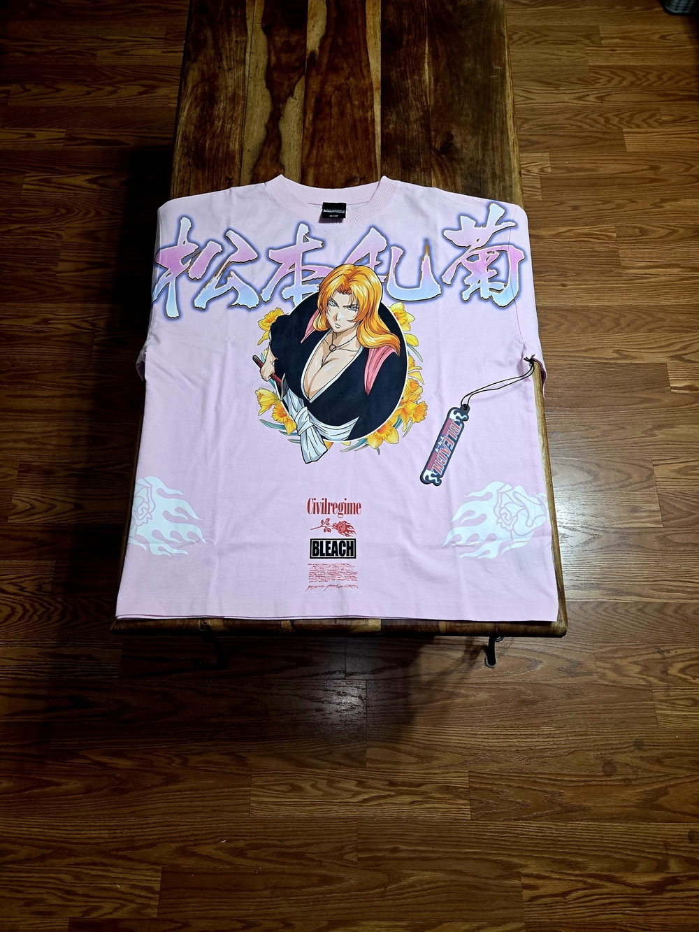 Civil Regime/BLEACH Collab Men's Graphic Tee